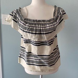 Splendid off the shoulder top medium